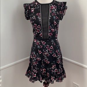 reiss alexandra floral dress